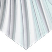 エレガンスモダンブルーグレーホワイトフラクタルアートフラワー テーブルクロス (アングル)