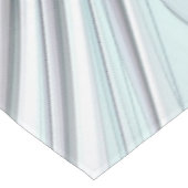 エレガンスモダンブルーグレーホワイトフラクタルアートフラワー テーブルクロス (アングル)