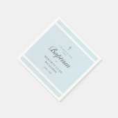 エレガンスモダンボーイズ洗礼 スタンダードカクテルナプキン (角)