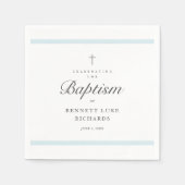 エレガンスモダンボーイズ洗礼 スタンダードカクテルナプキン (正面)