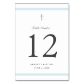 エレガンスモダンボーイズ洗礼 テーブルナンバー (裏面)