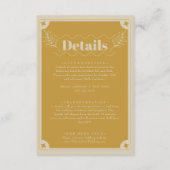 エレガンスモダンヴィンテージ詳細 エンクロージャーカード (正面)