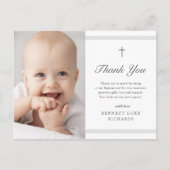 エレガンスモダン少年少女バプテスマ ポストカード (正面)