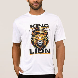 エレガンスモダン – キングライオンTシャツ Tシャツ