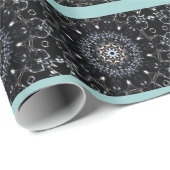 エレガンスラッピング紙-デザイン1 ラッピングペーパー (ロールコーナー)