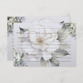 エレガンスレシピカード エンクロージャーカード (正面/裏面)