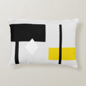 エレガンスレスト枕 アクセントクッション (裏面)