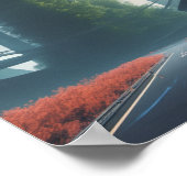 エレガンスロード ポスター (角)