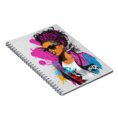 エレガンスヴィンテージ美しい ノートブック (右側)