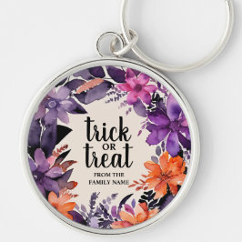 エレガンス不気味ハロウィーンフローラリースコレクション キーホルダー