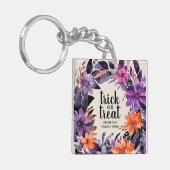 エレガンス不気味ハロウィーンフローラリースコレクション キーホルダー (正面左)