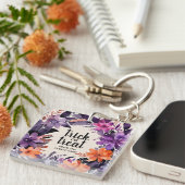 エレガンス不気味ハロウィーンフローラリースコレクション キーホルダー (正面右)