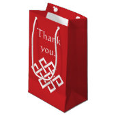 エレガンス中国のインさくらんぼ抱き枕 スモールペーパーバッグ (正面アングル)