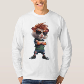 エレガンス再定義、スタイルの美しい Tシャツ
