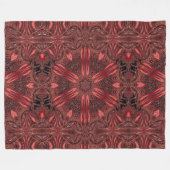 エレガンス古代の夢3 フリースブランケット (正面(横))