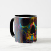 『エレガンス幽霊のよく出るカップ』 マグカップ (正面左)