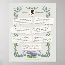 エレガンス引用文ポスター ポスター