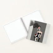 エレガンス発表ファッション ノートブック (内部)