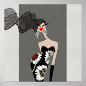 エレガンス発表ファッション ポスター (正面)