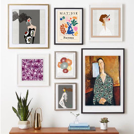 エレガンス発表ファッション ポスター