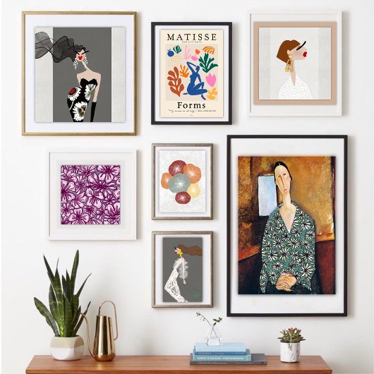 エレガンス発表ファッション ポスター