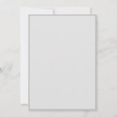 エレガンス発表:インビタ独占的招待 招待状 (裏面)