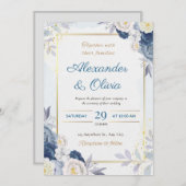 エレガンス発表:インビタ独占的招待 招待状 (正面/裏面)