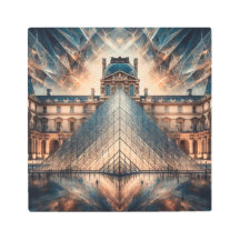 エレガンス発表:ルーヴルのガラスの驚異