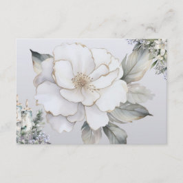 エレガンス空白のレシピカード エンクロージャーカード