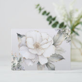 エレガンス空白のレシピカード エンクロージャーカード (スタンド正面)