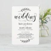 エレガンス素朴の式結婚プログラム プログラム (スタンド正面)