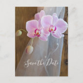 エレガンス素朴カントリーバーンウェディングザデイト 案内ポストカード (正面)