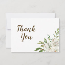 エレガンス素朴サンキューカード サンキューカード