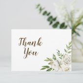 エレガンス素朴サンキューカード サンキューカード (スタンド正面)