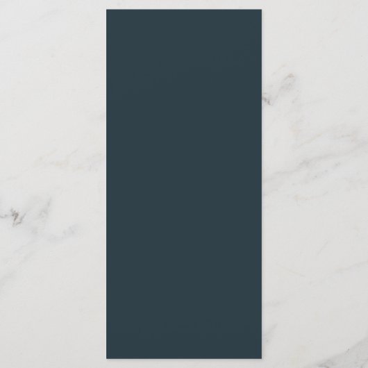 エレガンス素朴フローラブーケウェディングレセプション メニュー (裏面)