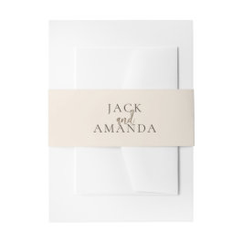 エレガンス素朴フローラ結婚ズベリーバンド 招待状ベリーバンド