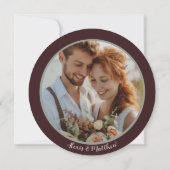 エレガンス素朴ブルゴーニュフローラ保存日 (裏面)