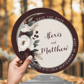 エレガンス素朴ブルゴーニュフローラ保存日