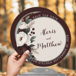 エレガンス素朴ブルゴーニュフローラ保存日