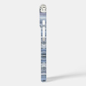 エレガンス素朴モノグラムレースウォーターカラーバーンウッド Case-Mate iPhoneケース (裏面 / 左)