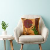 エレガンス素朴幾何学秋抽象芸術 クッション (椅子)