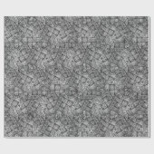 エレガンス素朴抽象芸術組成物 ラッピングペーパー (フラット)