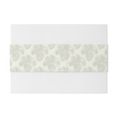 エレガンス素朴秋ピネコン 招待状ベリーバンド (裏面例)