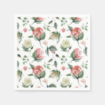 エレガンス素朴赤面ピンクブライダルシャワー