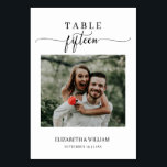 エレガンス結婚スクリプト写真の表No F十五 テーブルナンバー<br><div class="desc">そしてモダンエレガントデザイン印刷エレガンススクリプト写真のテーブモダンル番号結婚15テーブルのテントカードあなたのテキストとカスタマイズし、あなたのカートに各テーブル番号カードを追加することができる15テーブル番号。このクリックテンプレートを修正するにはカスタマイズ、「IT」ボタンをクリックし、デザインツールを使用して下さい。このデザインに一致する他の製品については、グラフィックアートデザインストアをご覧ください。</div>