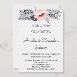 エレガンス結婚フラワーズリニューアル 招待状