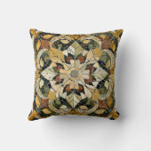 エレガンス自然モザイク クッション (裏面)