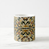 エレガンス自然モザイク コーヒーマグカップ (中央)