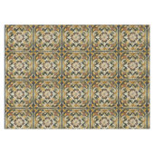 エレガンス自然モザイク テーブルクロス (正面(横))