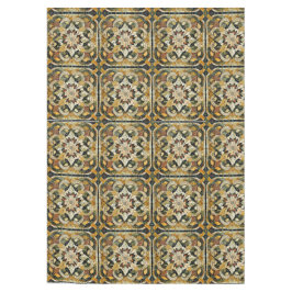 エレガンス自然モザイク テーブルクロス